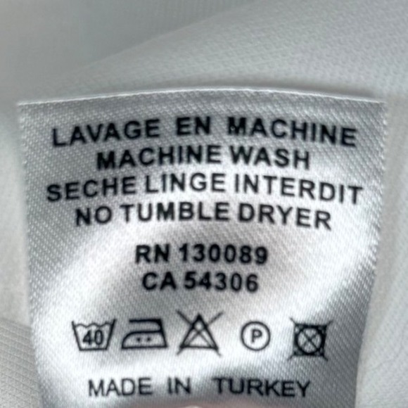 Jared Lang Men's Short Sleeve, Fitted, Pink Plaid Accent Cuff Sleeves, Size L - Picture 9 of 9